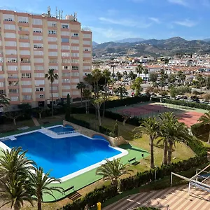 Apartamento Estudio Mar En Calma, Primera Linea De Playa Con Vistas Al Mar, Torrox
